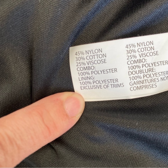 DEX Black Eyelet with mesh paneling midi dress | Sz S Goth Wednesday Halloween - Picture 11 of 15